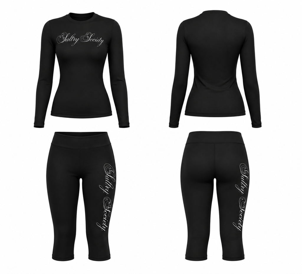 Two Piece Capri Set