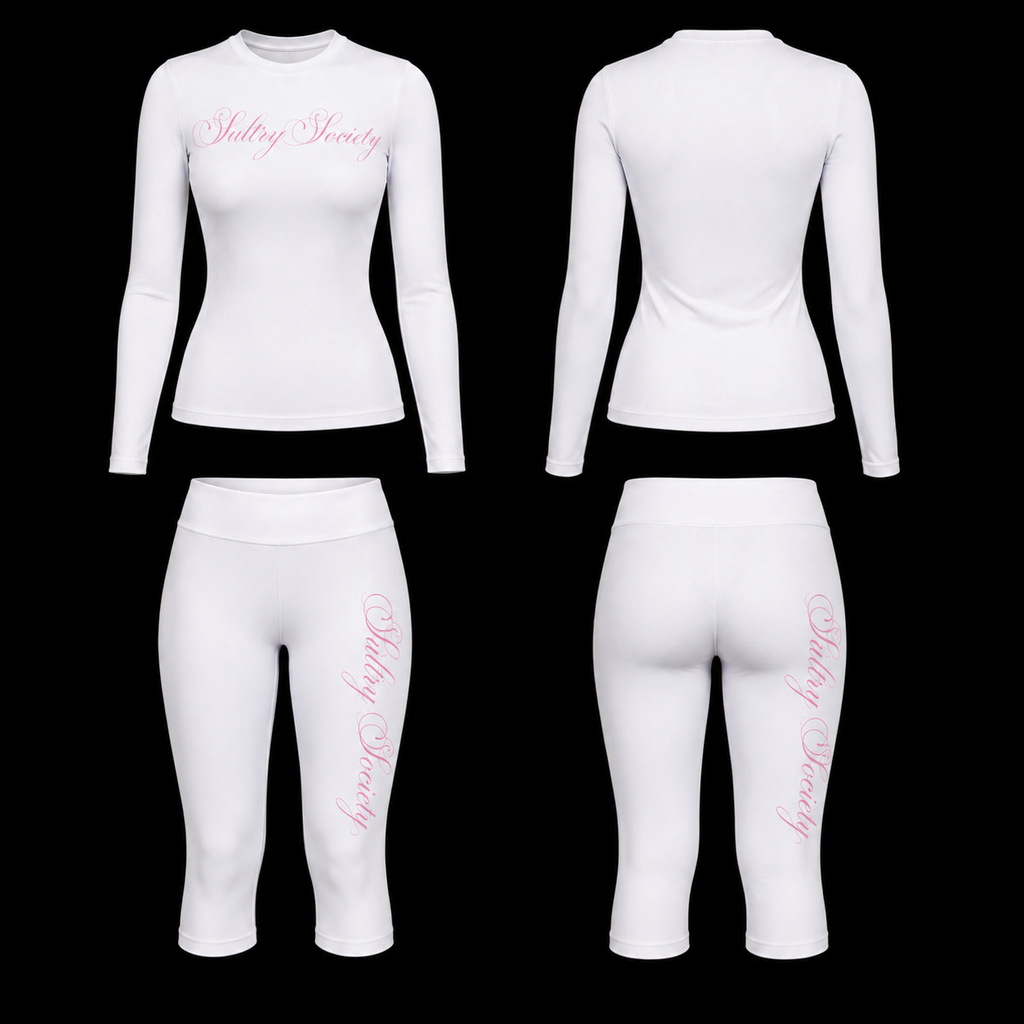 Two Piece Capri Set